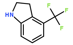 4-三氟甲氧基吲哚林