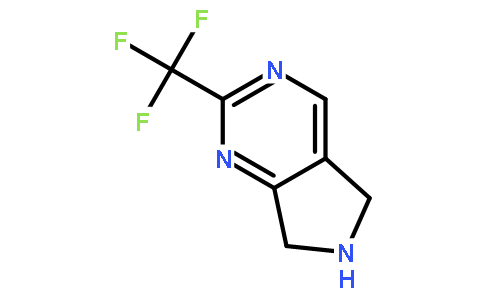 2-(Trifluoromethyl)-6,7-dihydro-5H-pyrrolo[3,4-d]pyrimidine