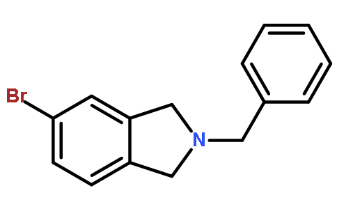 2-BENZYL-5-BROMOISOINDOLINE