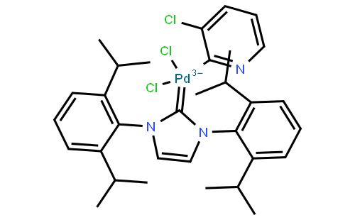 [1,3-Bis(2,6-Diisopropylphenyl)imidazol-2-ylidene](3-chloropyridyl)palladium(II) dichloride