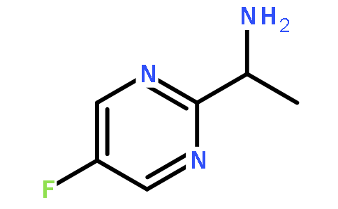 1-(5-Fluoropyrimidin-2-yl)ethanamine