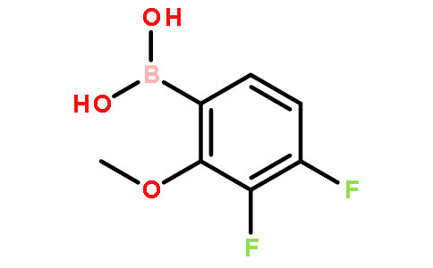 3,4-Difluoro-2-methoxyphenylboronic acid