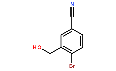 4-溴-3-(羟基甲基)苯甲腈