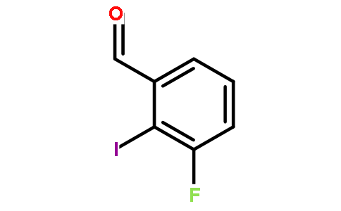3-FLUORO-2-IODOBENZALDEHYDE