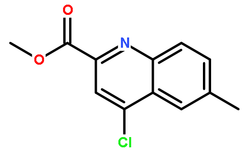 Methyl 4-chloro-6-methylquinoline-2-carboxylate