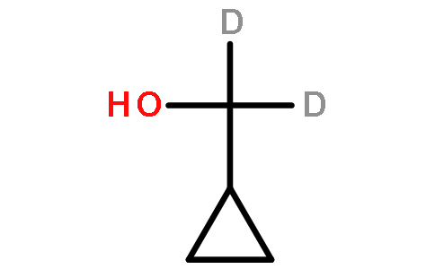 环丙甲醇-d2氘代内标(cas:90568-07-3 结构式图片