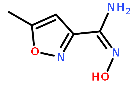N'-hydroxy-5-methylisoxazole-3-carboximidamide