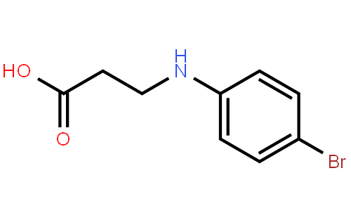 3-[(4-bromophenyl)amino]propanoic acid