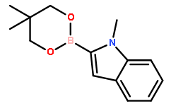 2-(5,5-二甲基-1,3,2-二氧硼杂环己烷-2-基)-1-甲基-1H-吲哚