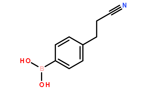 (4-(2-Cyanoethyl)phenyl)boronic acid