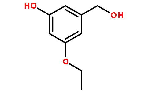 3-乙氧基-5-(羟甲基)苯酚