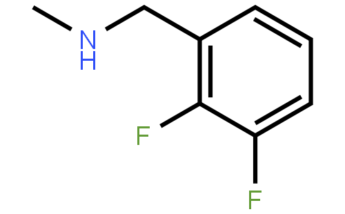 1-(2,3-Difluorophenyl)-N-methylmethanamine