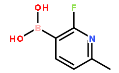 B-(2-fluoro-6-methyl-3-pyridinyl)-Boronic acid