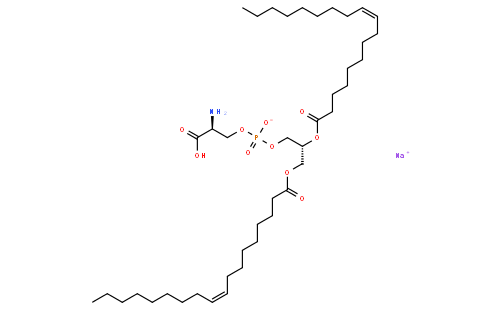 1,2-dioleoyl-sn-glycero-3-phospho-L-serine (sodium salt)