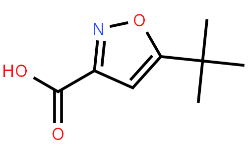 5-tert-Butylisoxazole-3-carboxylic acid