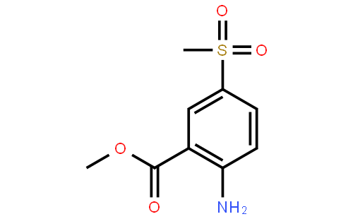Methyl 2-Amino-5-(methylsulfonyl)benzoate