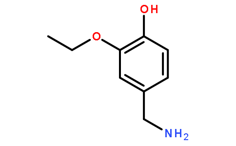 3-Ethoxy-4-hydroxybenzylamine