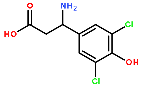 3-Amino-3-(3,5-dichloro-4-hydroxy-phenyl)-propionic acid