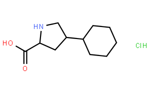 反式-4-環(huán)己基-L-脯氨酸鹽酸鹽