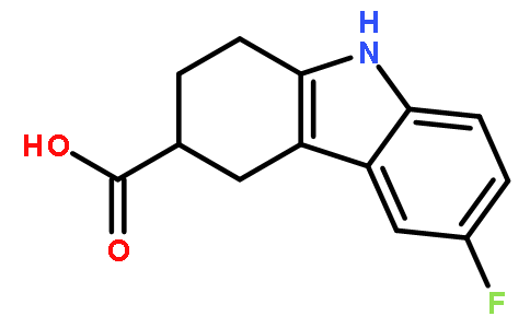 6-氟-2,3,4,9-四氢-1H-咔唑-3-羧酸