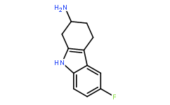 6-fluoro-2,3,4,9-tetrahydro-1H-Carbazol-2-amine