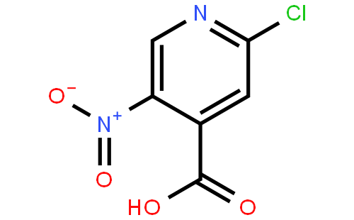 2-氯-5-硝基异烟酸