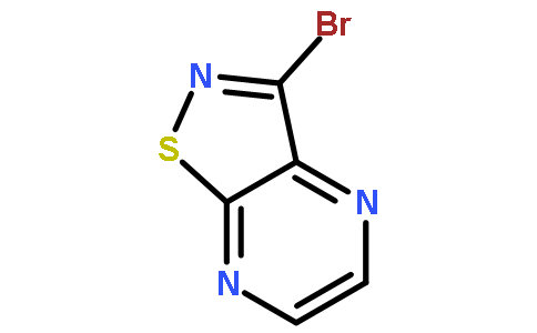3-Bromoisothiazolo[4,5-b]pyrazine