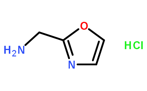 oxazol-2-ylmethanamine hydrochloride