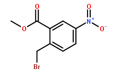 methyl 2-bromomethyl-5-nitrobenzoate