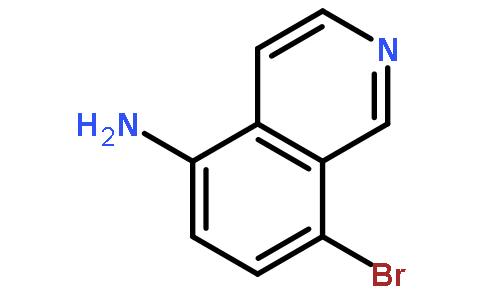 8-bromoisoquinolin-5-amine