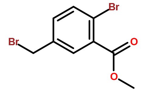 methyl 2-bromo-5-(bromomethyl)benzoate