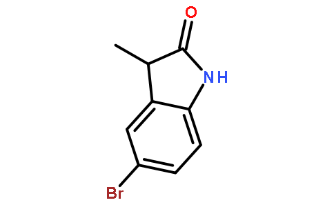 2H-INDOL-2-ONE,5-BROMO-1,3-DIHYDRO-3-METHYL-