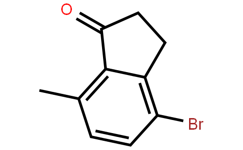 4-Bromo-7-methyl-2,3-dihydro-1H-inden-1-one