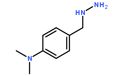 4-Dimethylamino-benzyl-hydrazine