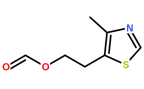 2-(4-Methylthiazol-5-yl)ethyl formate