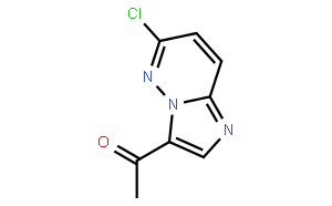 1-(6-CHLOROIMIDAZO[1,2-B]PYRIDAZIN-3-YL)-ETHANONE