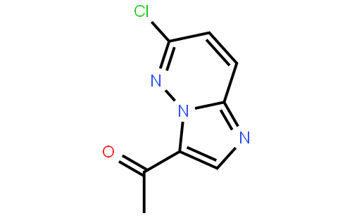 3-Acetyl-6-chloroimidazo[1,2-b]pyridazine