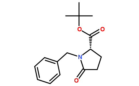 (S)-tert-Butyl 1-benzyl-5-oxopyrrolidine-2-carboxylate