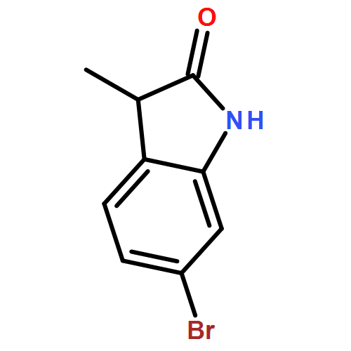 2H-INDOL-2-ONE,6-BROMO-1,3-DIHYDRO-3-METHYL-