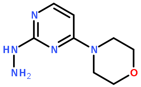 4-(2-hydrazinylpyrimidin-4-yl)morpholine
