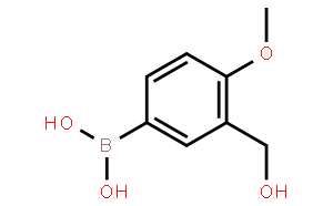 (3-羥甲基-4-甲氧基苯基)硼酸