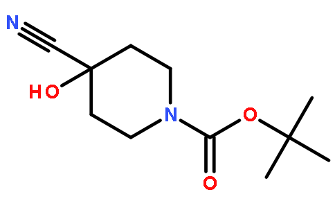 1-Boc-4-cyano-4-hydroxypiperidine