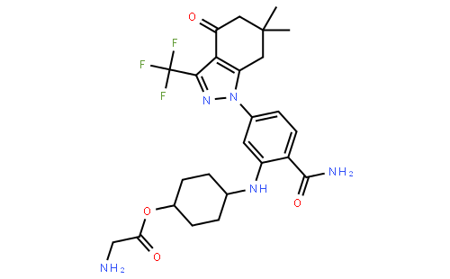 PF-04929113 (SNX-5422)