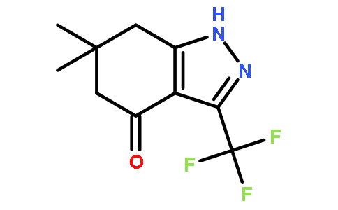 6,6-Dimethyl-3-(trifluoromethyl)-6,7-dihydro-1H-indazol-4(5H)-one