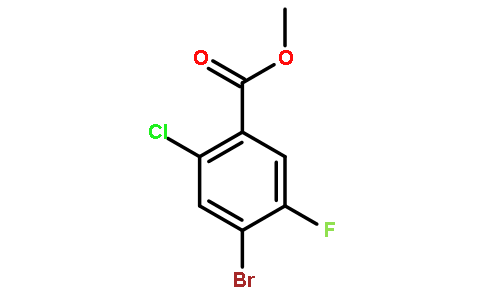 Methyl 4-bromo-2-chloro-5-fluorobenzoate