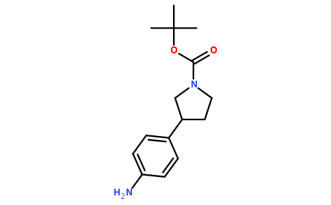 3-(4-氨基苯基)吡咯烷-1-羧酸叔丁酯