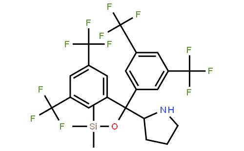 R-α,α-双(3,5-二三氟甲基苯基)脯氨醇三甲基硅醚