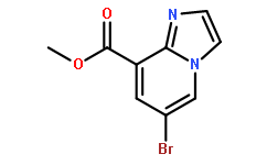 6-溴咪唑并[1,2-a]吡啶-8-甲酸甲酯