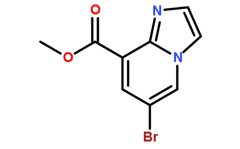 Methyl 6-bromo-1h-imidazo[1,2-a]pyridine-8-carboxylate