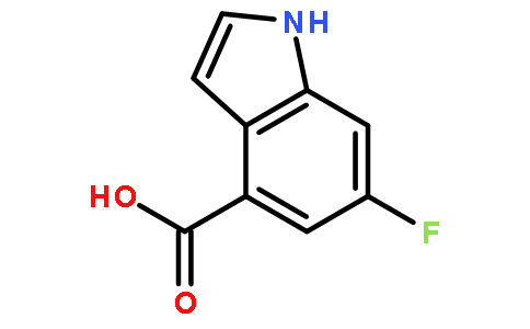 6-Fluoro-1H-indole-4-carboxylic acid